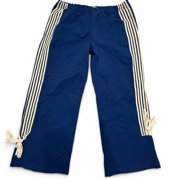 Cali1850 Pants - Women’s Blue Striped Pants